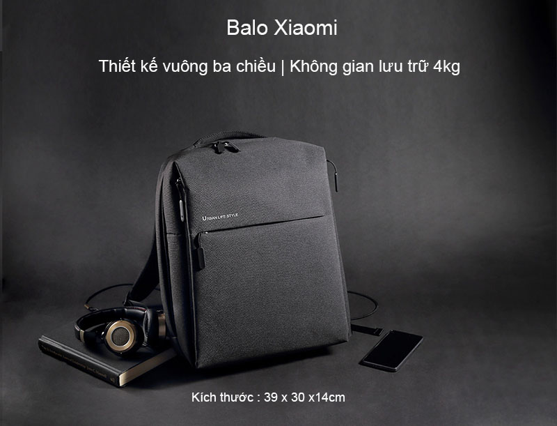 Balo Doanh Nhân Xiaomi Urban Life Style (City Backpack)