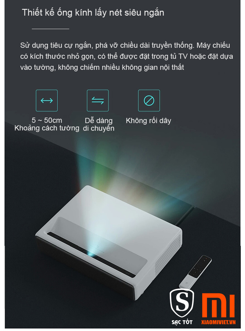 Máy Chiếu Xiaomi Laser Projector