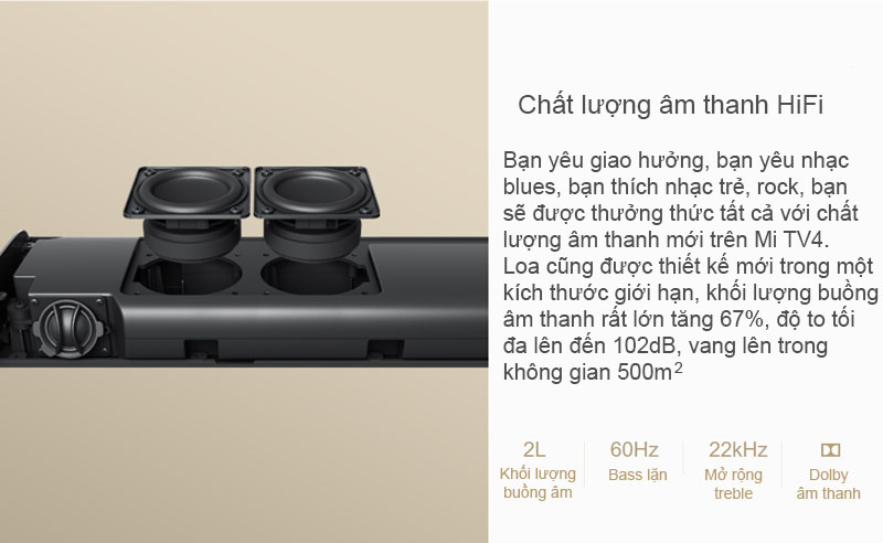 Tivi Thông Minh Xiaomi Mi TV3 70-inch, 4K Utra HD