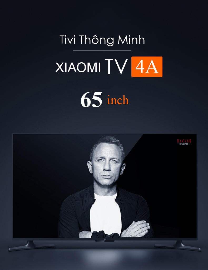 Tivi Thông Minh Xiaomi Mi TV4A 65-inch
