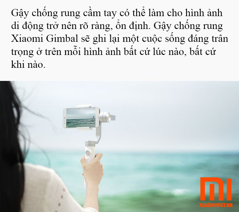 Gậy chống rung Xiaomi Mijia Smartphone Gimbal