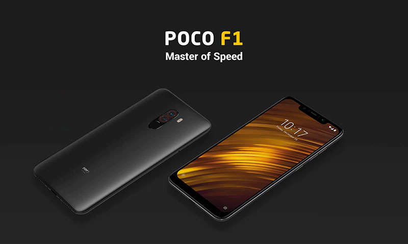 Điện thoại Xiaomi Poco F1