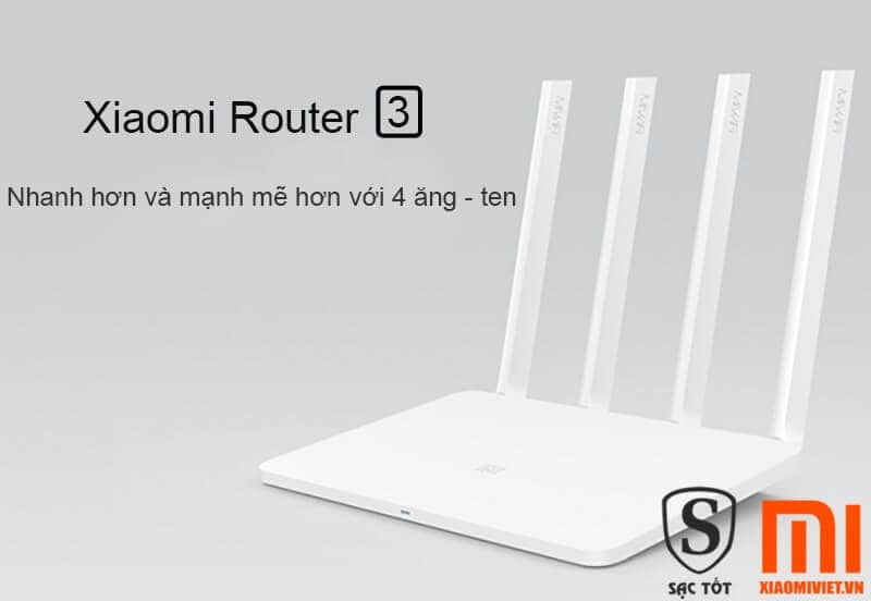 Bộ phát sóng Mi Wifi Router Gen 3