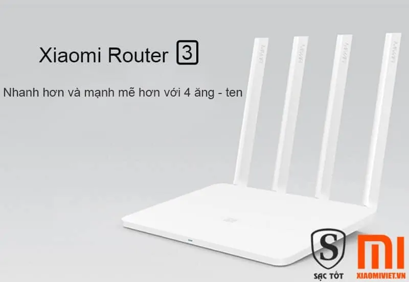 Bộ phát sóng Mi Wifi Router Gen 3