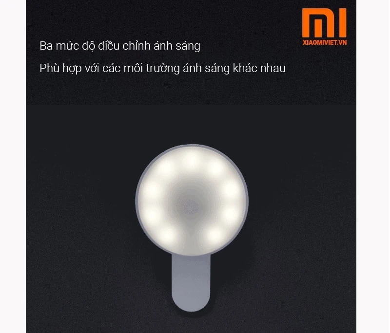 đèn Yuemi Bù Sáng Cho Streamer Xiaomi
