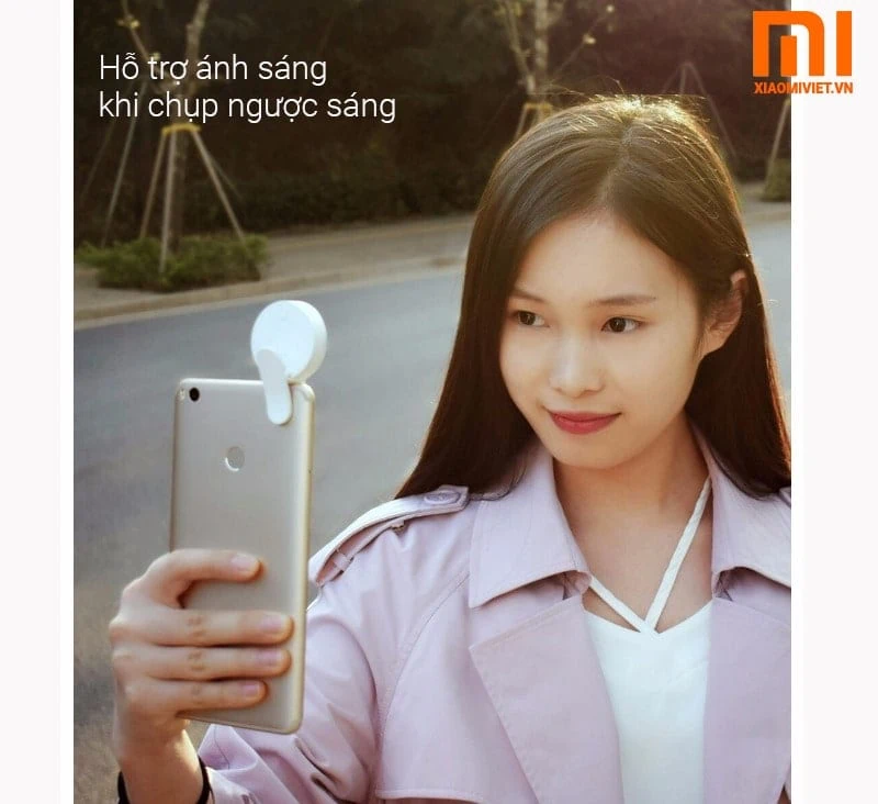 đèn Yuemi Bù Sáng Cho Streamer Xiaomi