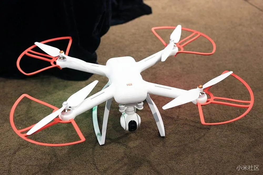 Bảo Vệ Quạt Xiaomi Mi Drone Flycam Chính Hãng