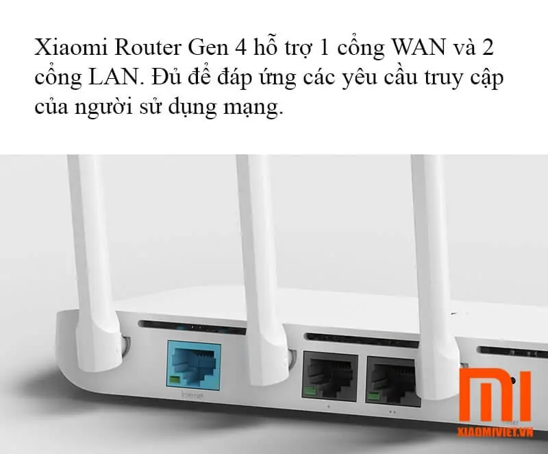 Bộ phát sóng Router Xiaomi Gen 4