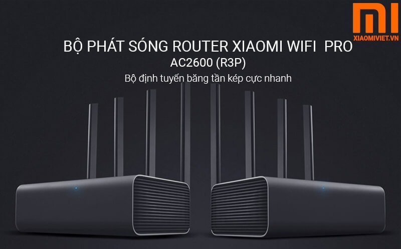  Xiaomi Mi WiFi Router Pro R3P