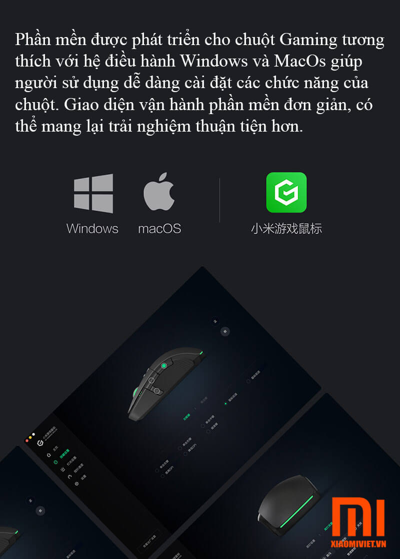 Chuột Xiaomi Gaming Wireless