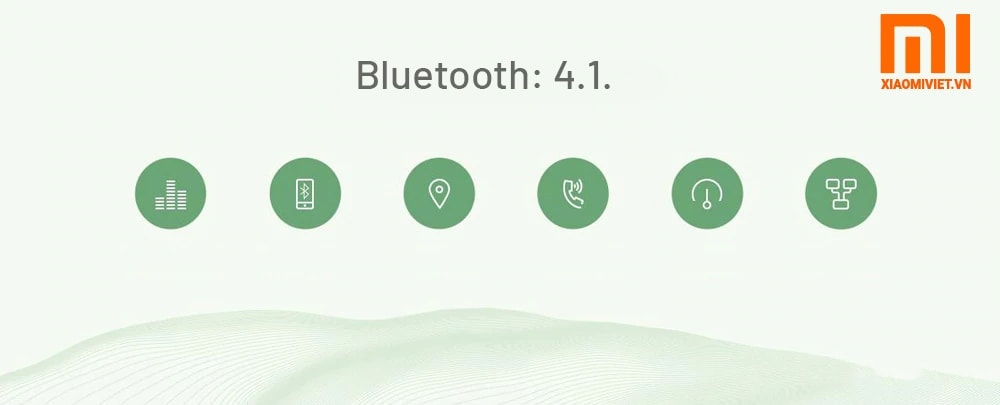 Công nghệ kết nối tai nghe Bluetooth 4.1 trên tai nghe Buetooth thể thao Mi Youth Editio
