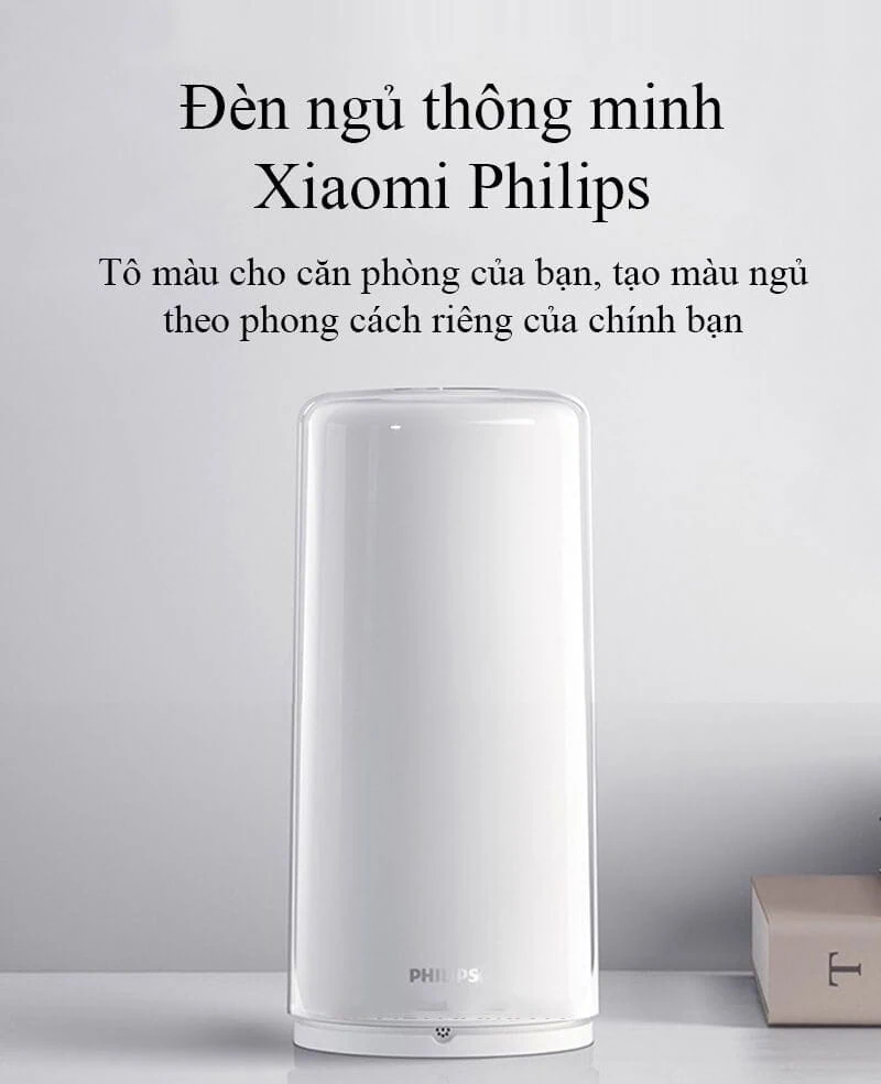 Đèn ngủ thông minh Xiaomi Philips