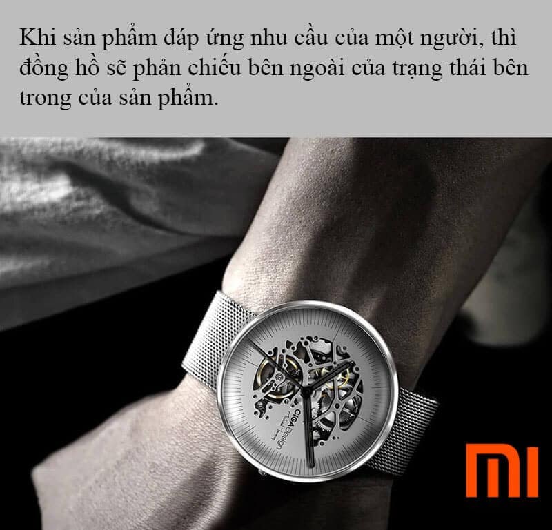 Đồng hồ cơ Xiaomi My - Sản phẩm của sự thời thượng