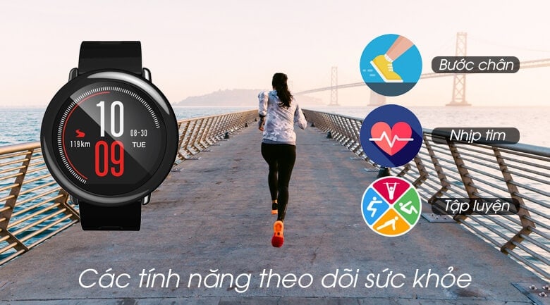Đồng hồ thông minh Xiaomi Amazfit Pace GPS