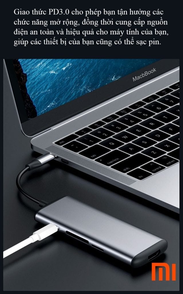 Bộ Chia USB Type - C HDMI Nhiều Cổng - Chọn lựa tốt nhất cho bạn