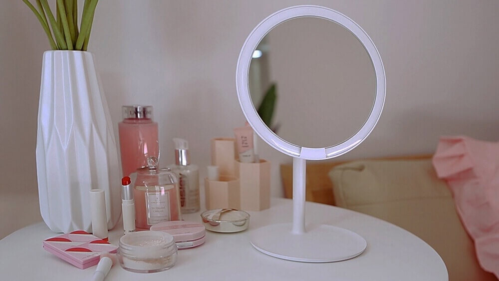 Gương trang điểm kèm đèn LED Xiaomi Amiro