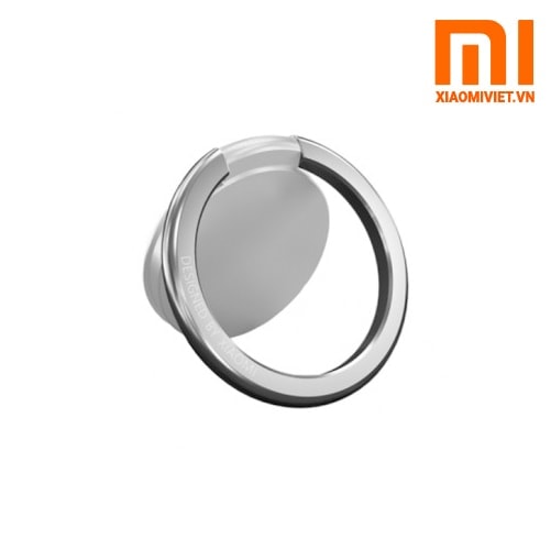 Kẹp điện thoại Xiaomi Iring hình chiếc nhẫn có thiết kế nhỏ gọn tiện lợi.