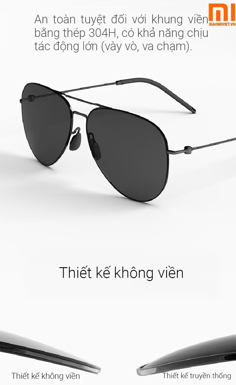 mắt kính đổi màu Xiaomi-Turok Steinhardt TS