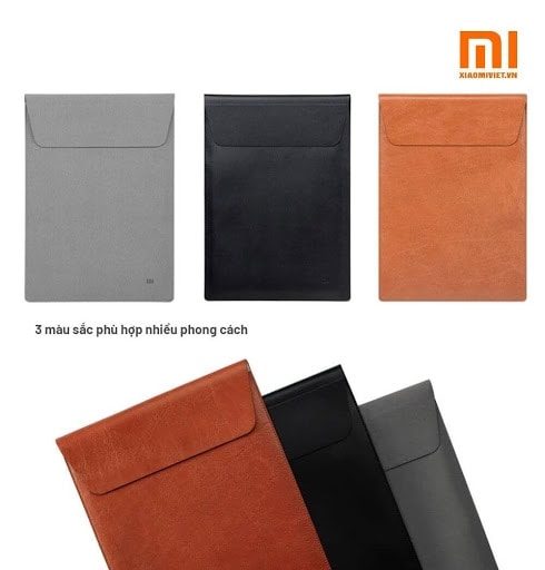 màu sắc Bao Da Laptop Xiaomi Mi notebook Air