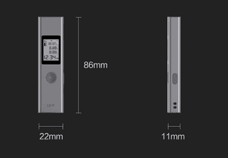 Máy Đo Khoảng Cách Bằng Tia Laser Xiaomi Duka LS-P