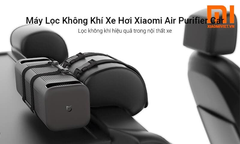 Thiết bị lọc không khí trên xe Ô tô Xiaomi Air Purifier Car