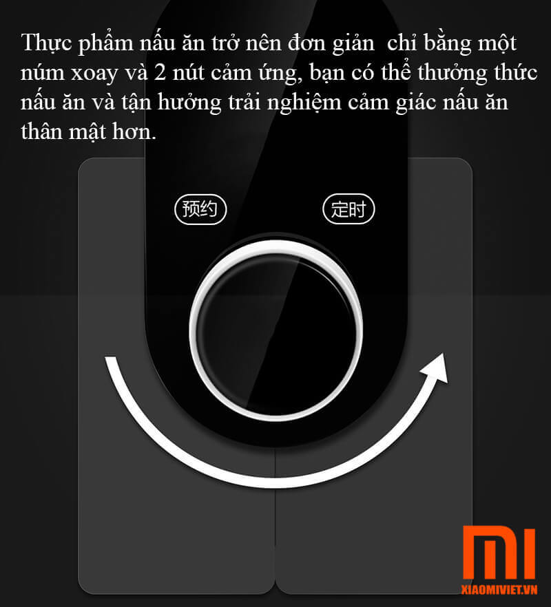 Nồi áp suất Xiaomi Ocooker