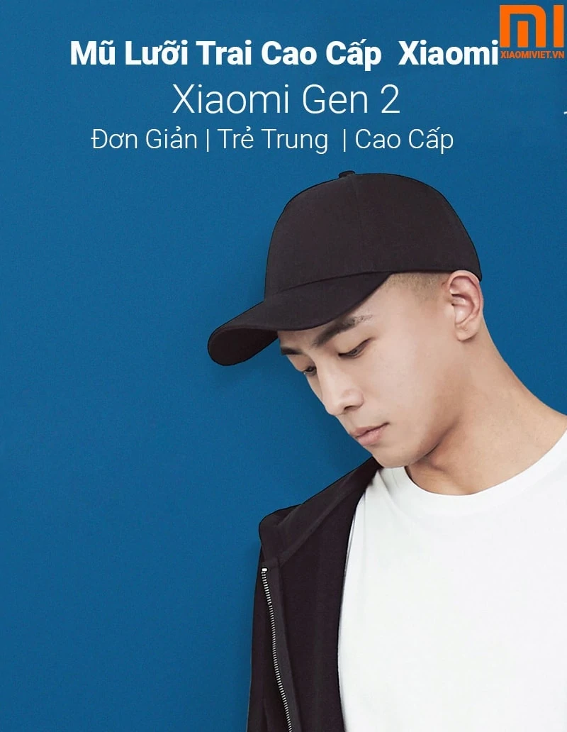 Mũ lưỡi trai Xiaomi