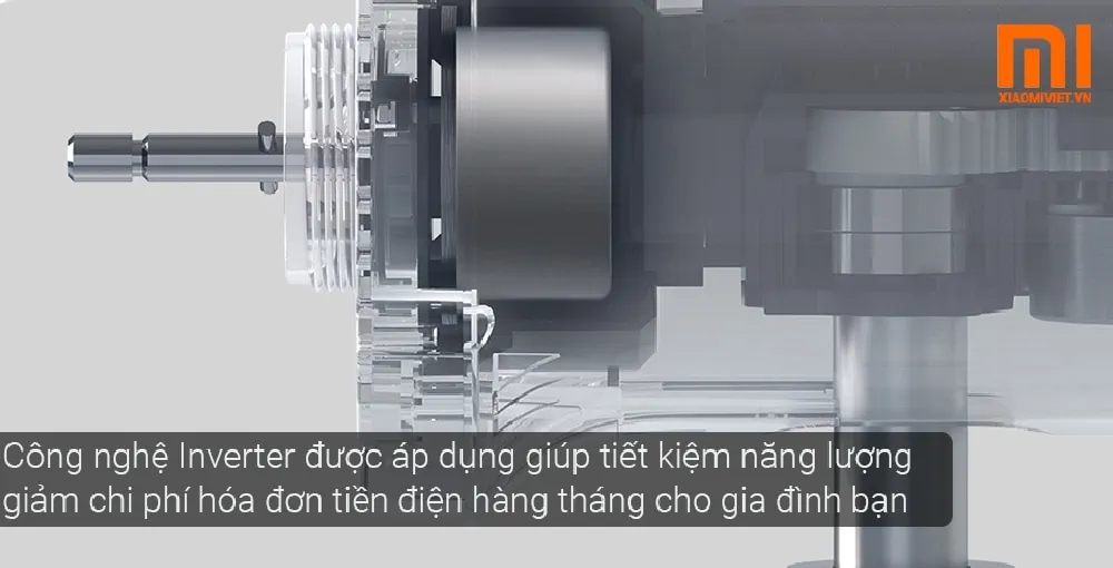 Quạt Điện Thông Minh Xiaomi Mi Smart Fan Gen 2S tiết kiệm năng lượng - Độ ồn thấp, Dịu dàng với cuộc sống của bạn