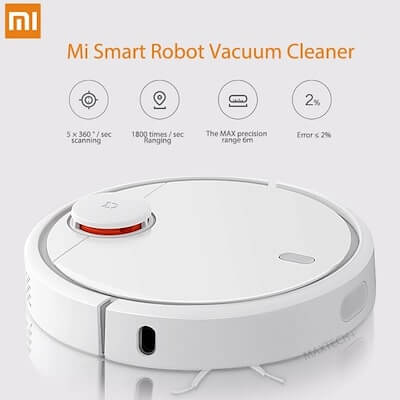 Robot Hút Bụi Lau Nhà Xiaomi Mijia Robot Vacuum Cleaner