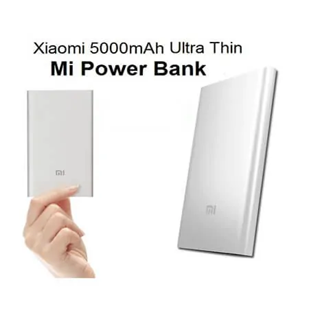 Sạc Dự Phòng Xiaomi Mi PowerBank 5000mAh
