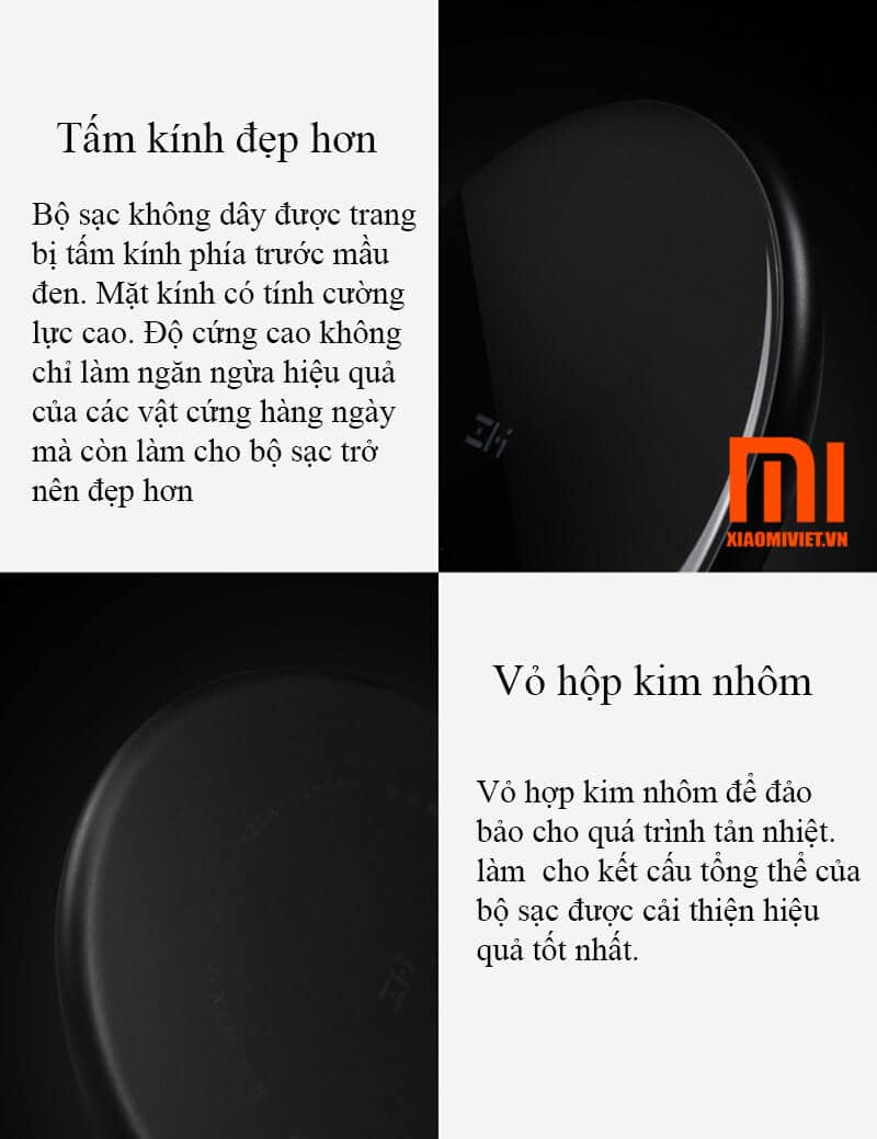 Sạc Không Dây Xiaomi ZMI WXT10