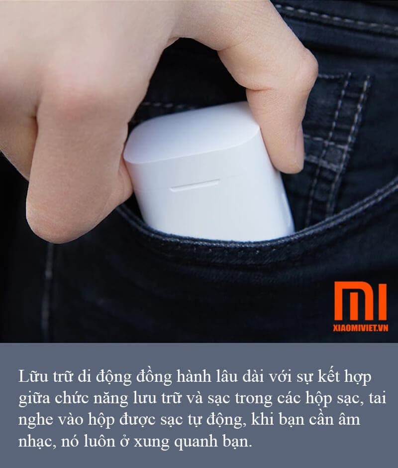 Tai nghe Xiaomi AirDots Pro True Wireless