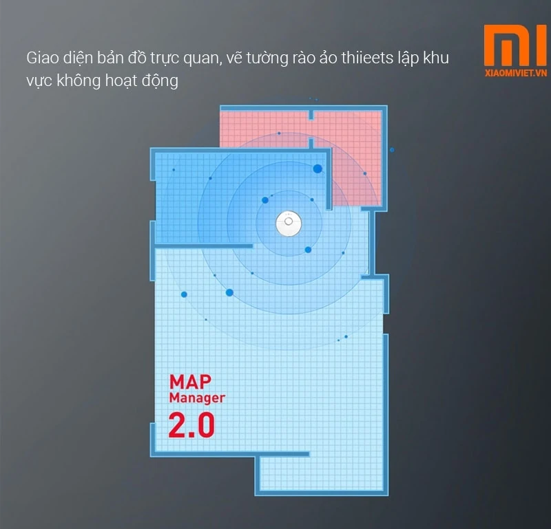 Robot hút bụi Xiaomi Gen 2