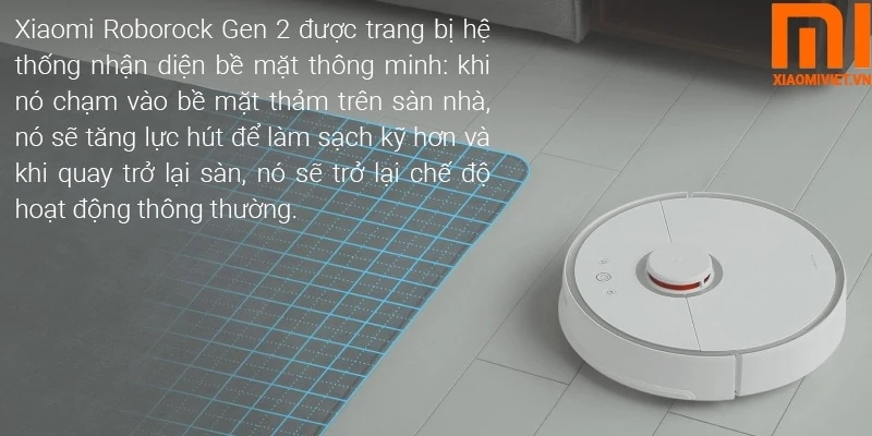 Robot hút bụi Xiaomi Gen 2
