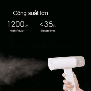 Bàn ủi hơi nước Xiaomi Hand-held Steam Brush GT–301W (2)