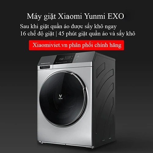 Máy giặt Xiaomi Yunmi EXO (1)