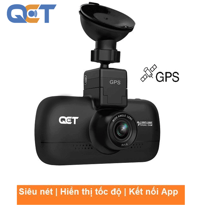 Camera hành trình QCT 1080p 60fps 
