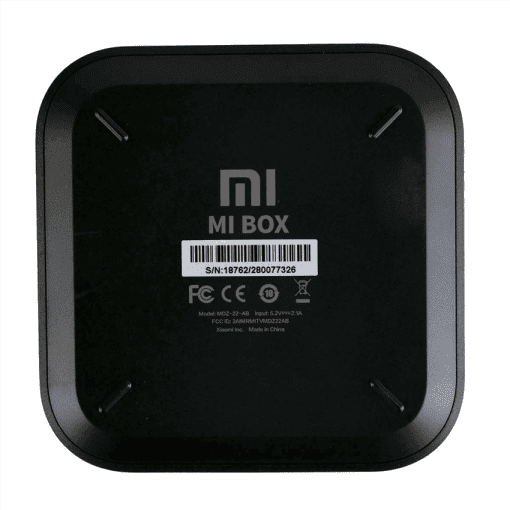 Tivi Box Xiaomi MDZ-22- AB/EU Đen (Black)