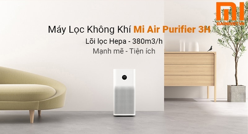 Máy lọc không khí Xiaomi Mi Air Purifier 3H