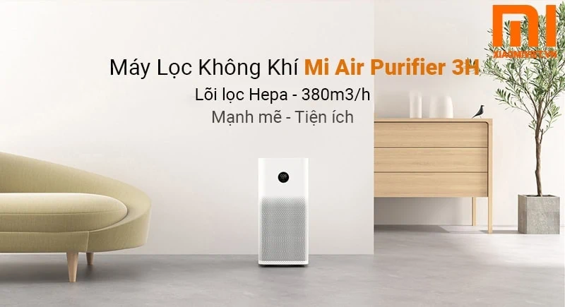 Máy lọc không khí Xiaomi Mi Air Purifier 3H