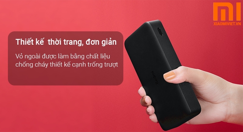 Pin sạc dự phòng Xiaomi Redmi 20000mAh PB200LZM