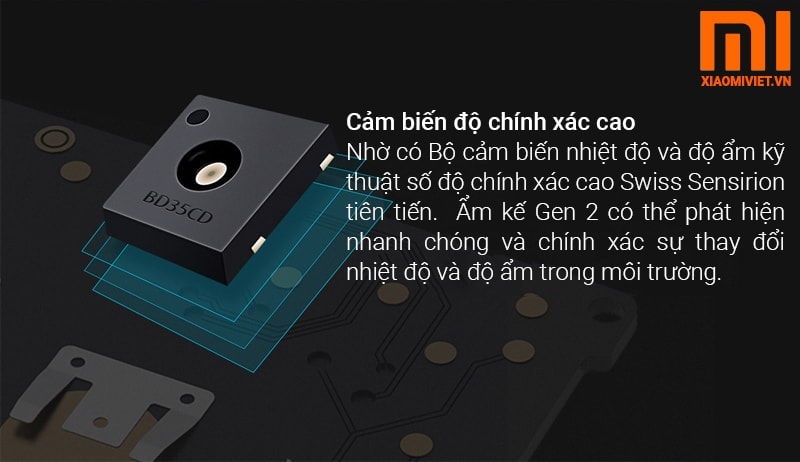 Ẩm kế Xiaomi Mijia Gen 2