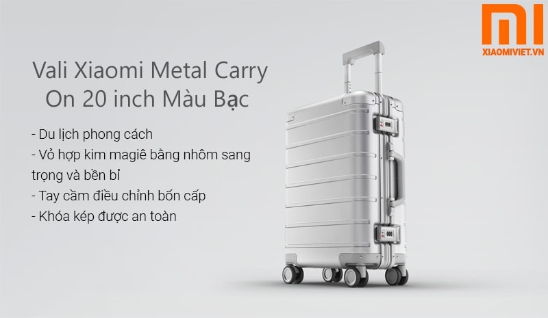 Vali Xiaomi Metal Carry-on 20 inch