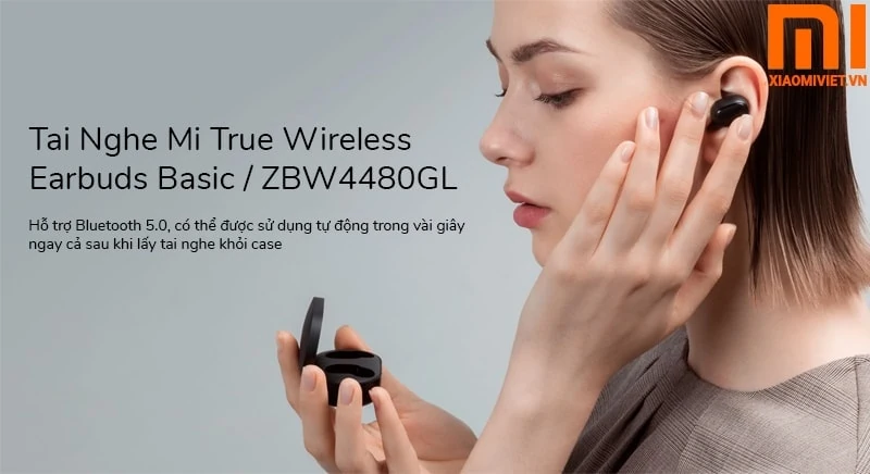 tai nghe mi true wireless earbuds