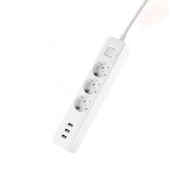 Ổ cắm điện Mi Power Strip 3 USB 3 OUTLET (1)