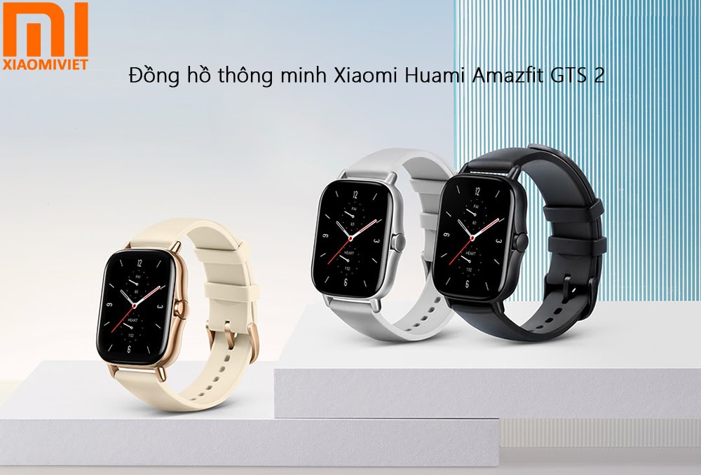 Đồng hồ thông minh Xiaomi Huami Amazfit GTS 2