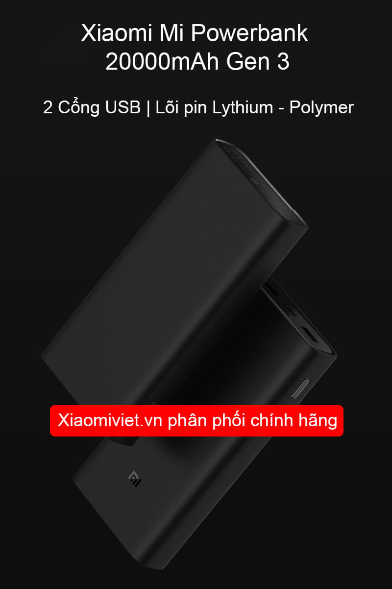 Pin du phong Xiaomi