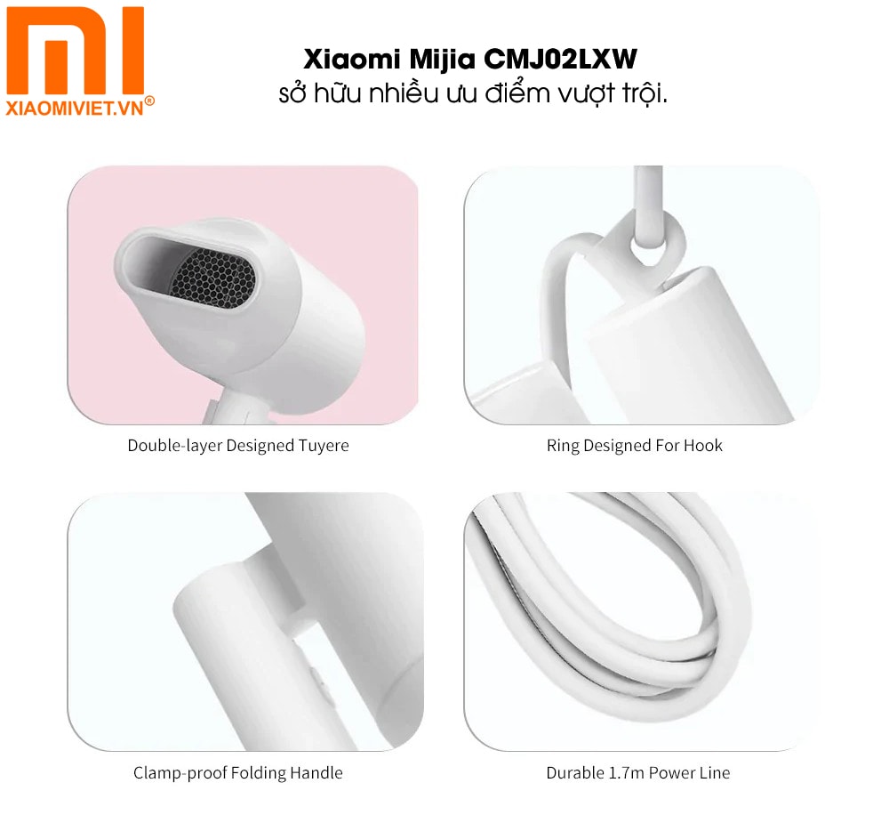 Xiaomi Mijia CMJ02LXW sở hữu nhiều ưu điểm vượt trội