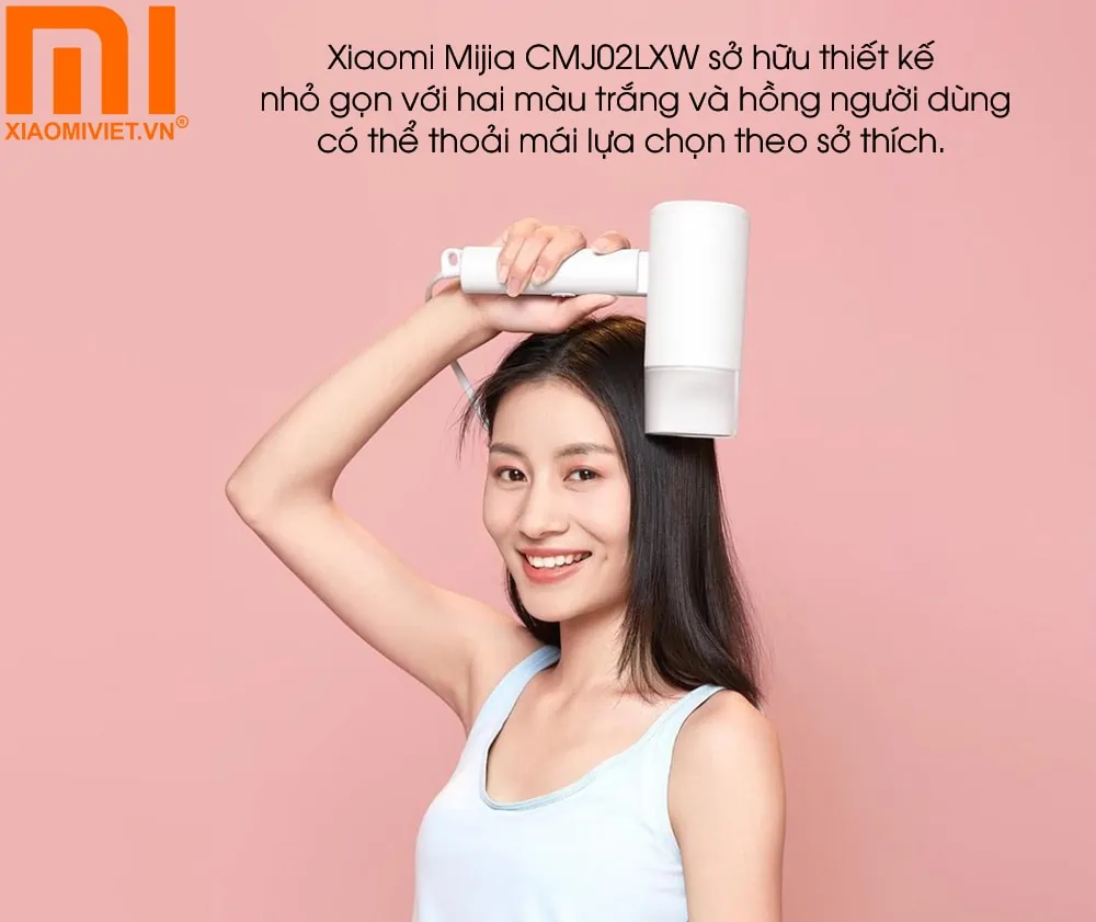 Xiaomi Mijia CMJ02LXW sở hữu thiết kế nhỏ gọn