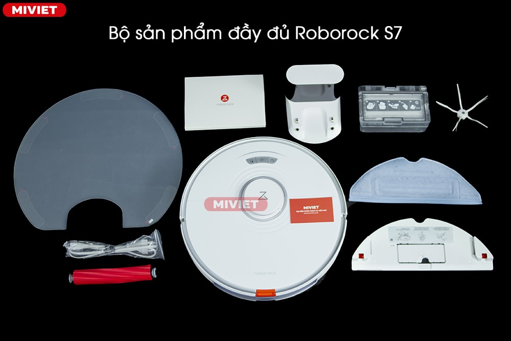 Bộ sản phẩm đầy đủ Roborock S7